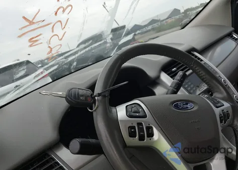 2013 Ford Edge Sel from USA, damaged, VIN 2FMDK3JC5DBA10657